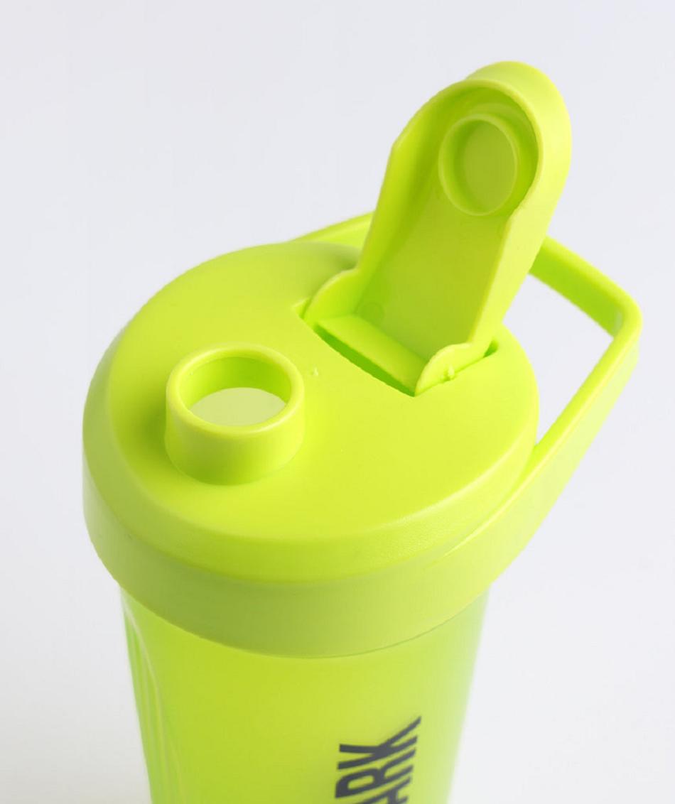 Botellas de Agua Gymshark 14oz Shaker Accessories Verde Claro | CO 4279EBC